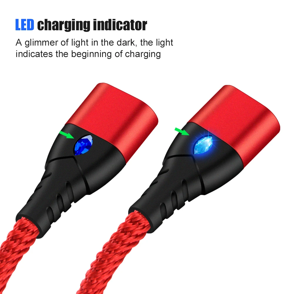 Олаф USB C Магнитный кабель быструю зарядку телефон Тип магнит переходник для