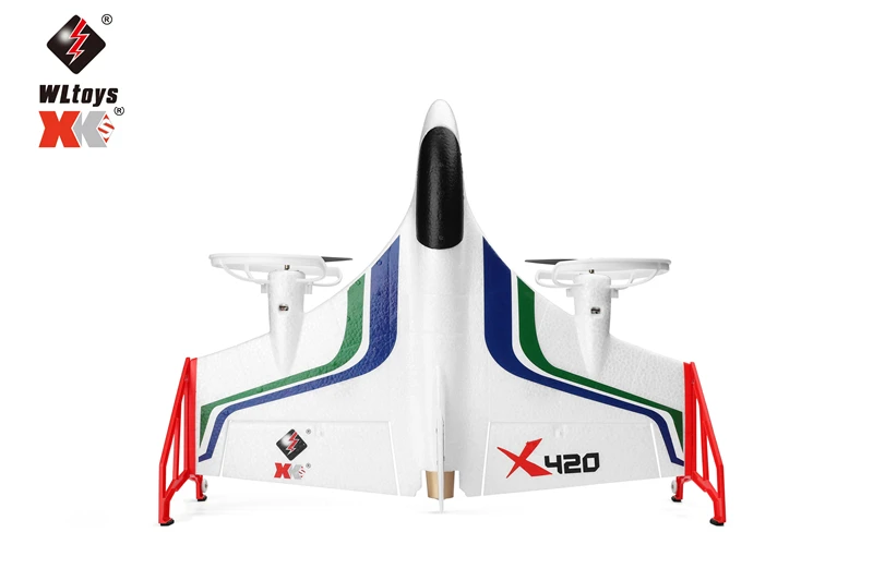 Новый WLtoys XK X420 X520 Rc самолет 6ch 3d/6g взлет и посадка трюк Дрон Квадрокоптер