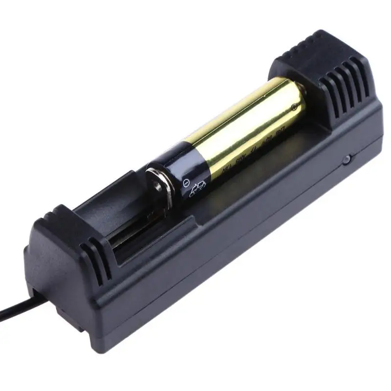 Интеллектуальное пластиковое зарядное устройство ALLOYSEED 5 В 26650 мА USB IC полная