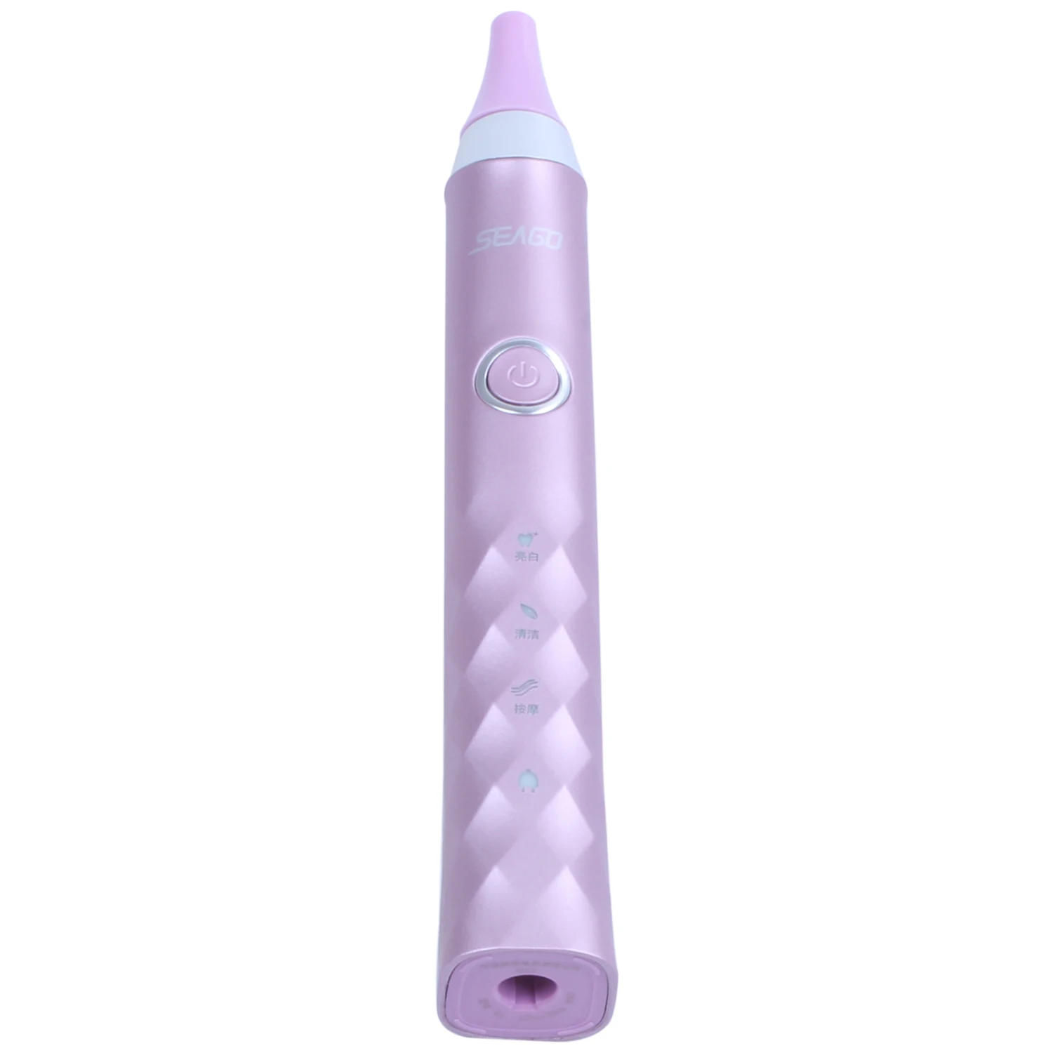 EAS-SEAGO inductive charging smart acoustic magnetic suspension electric toothbrush SG986 | Бытовая техника