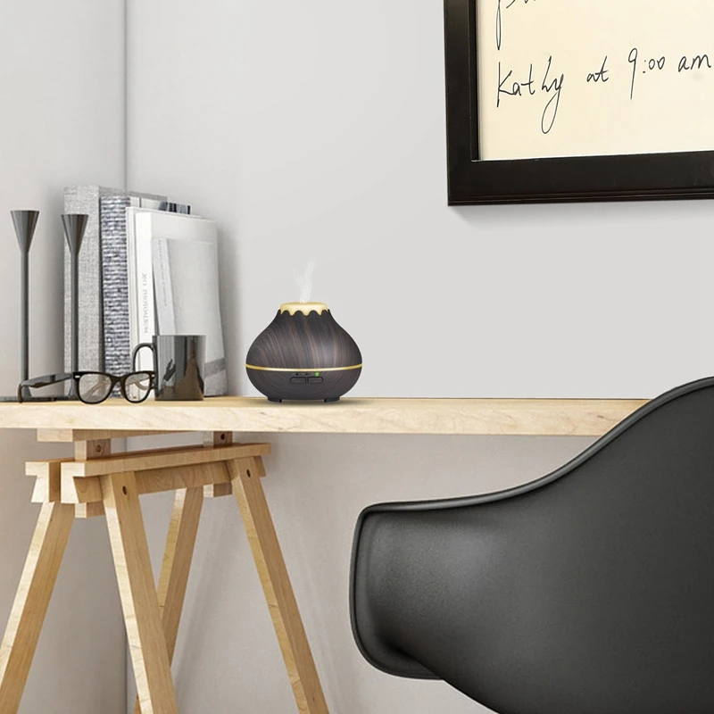 Мини аромадиффузор эфирного масла 150 мл ультразвуковой увлажнитель холодного