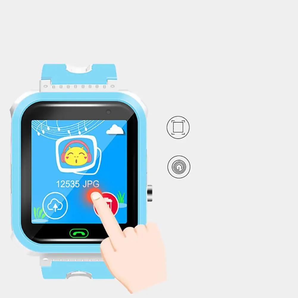 Детские Смарт часы для Android Insert Card Life водонепроницаемый вызов gps позиционирование