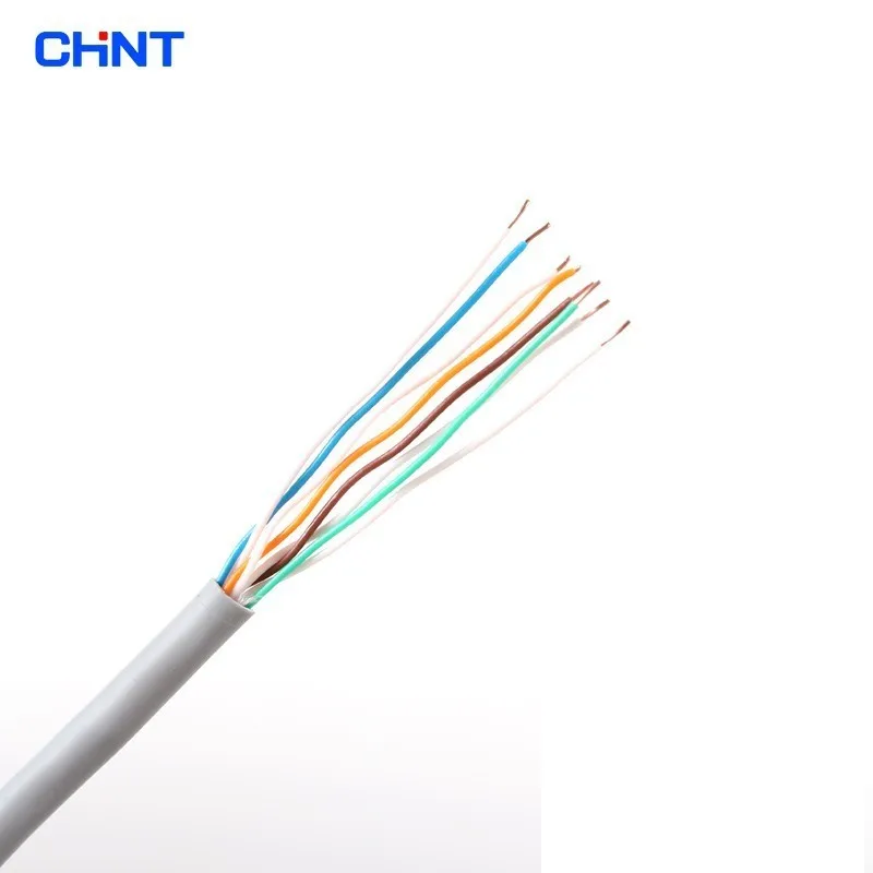 CHNT кабель NEX3 131 1 Восьмиядерный компьютерная линия неэкранированная витая пара