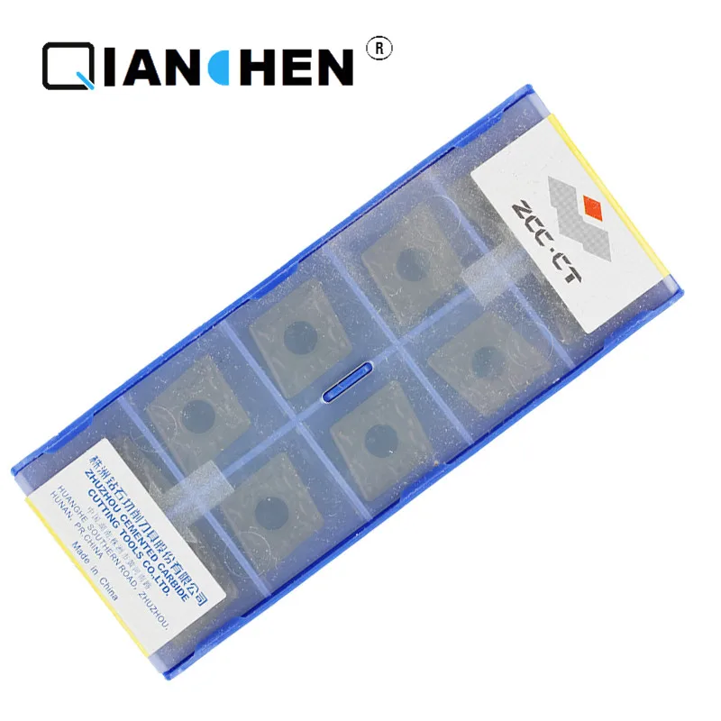 

Original ZCCCT 10pcs high quality high performance high strength CNC industry CNMG120408-DM YBC252 carbide inserts