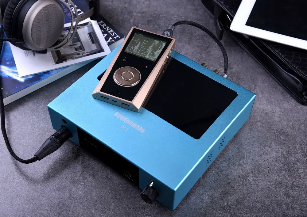 Флагманский усилитель SOUNDAWARE P1 сбалансированный Предварительный и все