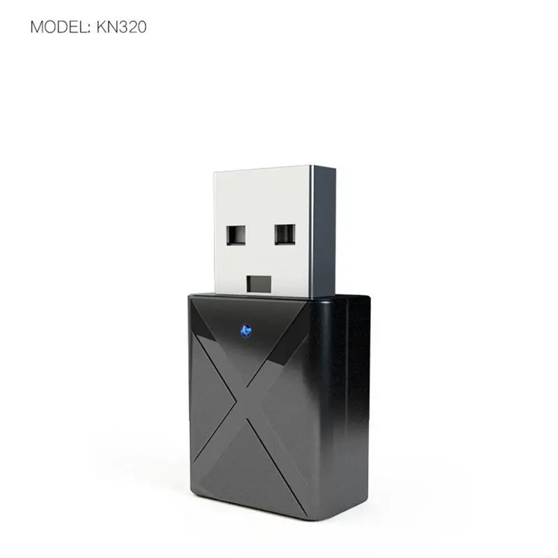Bluetooth 5,0 передатчик приемник Мини 3,5 мм AUX стерео беспроводной Bluetooth адаптер для автомобильной музыки Bluetooth передатчик для телевизора