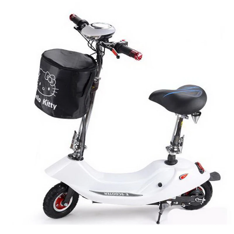 

261022/Electric scooter / mini electric car / portable small battery car / folding electric bicycle/Stainless steel pedal