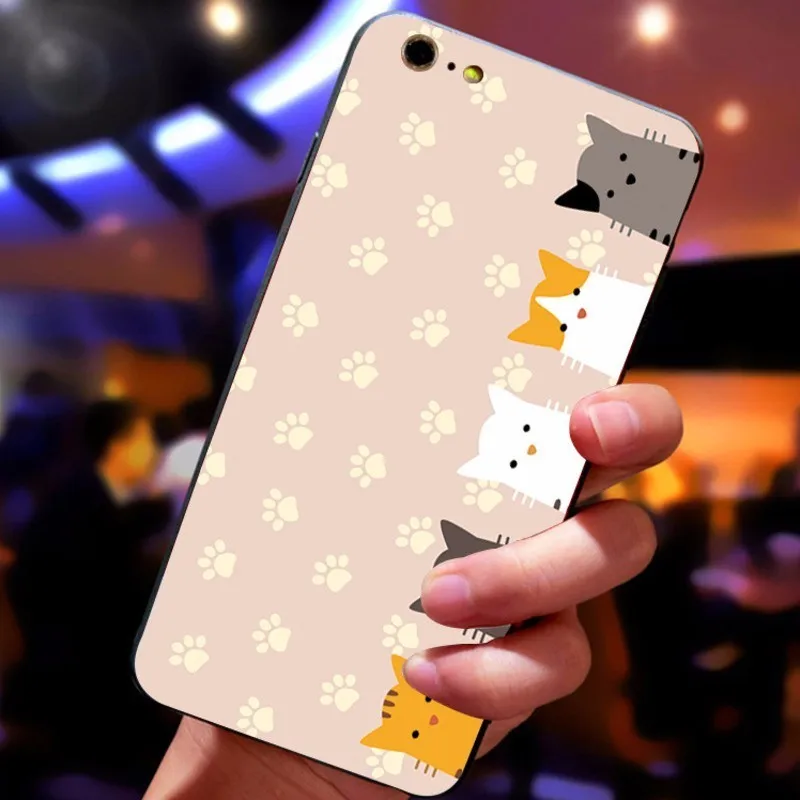 Для iphone 6s чехол x Apple 6 plus небольшой свежий личность обороны осень защиты оболочка