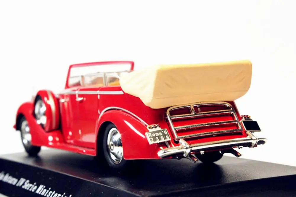 Красная литая модель 1938 серия IV 1:43 Starline Lancia Astura minisale| |