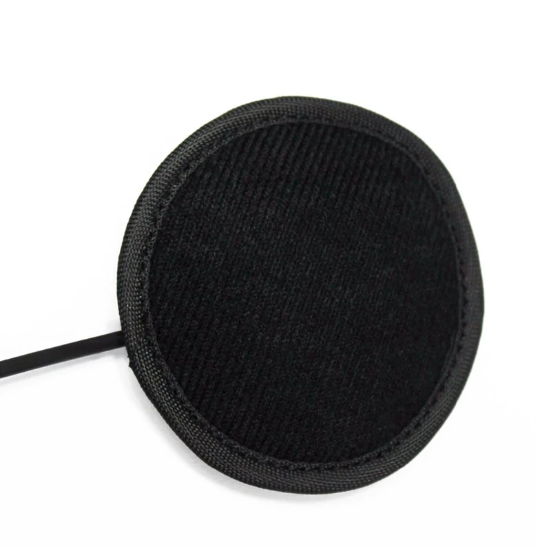 Полнолицевая мотоциклетная гарнитура для шлема с микрофоном и Kenwood