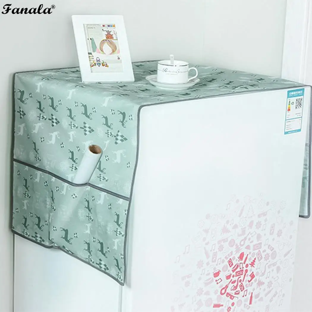 Бытовой Органайзер с рисунком для холодильника стиральной машины водостойкий