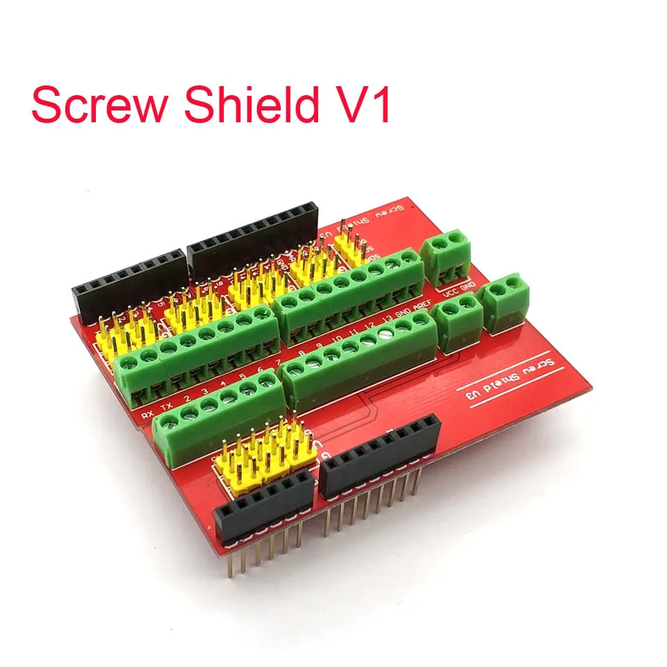 Плата расширения V1 с винтовым экраном Расширительная плата V3 совместима
