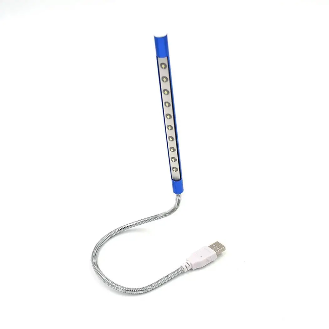 Вилка питания Гибкая 10 шт. книга лампа для клавиатуры автомобилей ночник