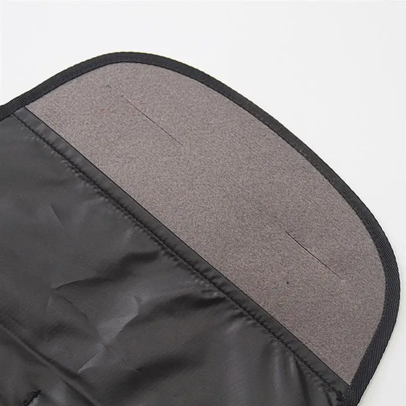 Folding Seat Back Protectors Kick Mats with Backseat Organizer Pocket Storage for Car Black | Автомобили и мотоциклы