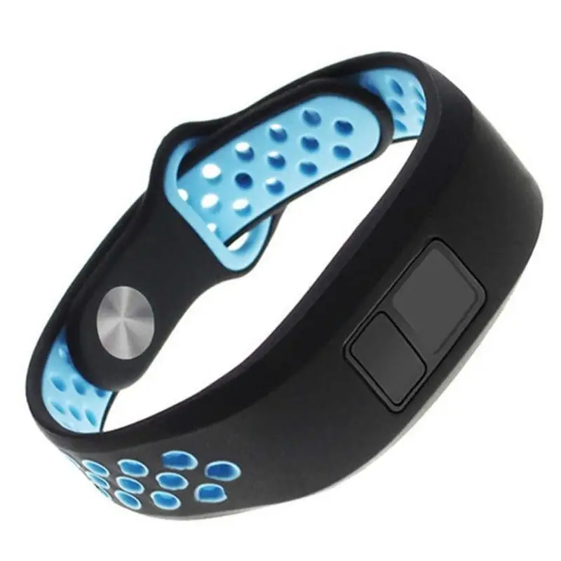 Часы наручные удобный сменный силиконовый ремень для Garmin Vivofit 3 JR/JR2 смарт браслет