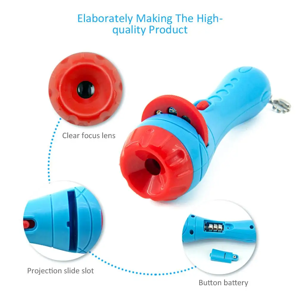 Детская история фонарик слайд проектор игрушка горка детская сказка на ночь для