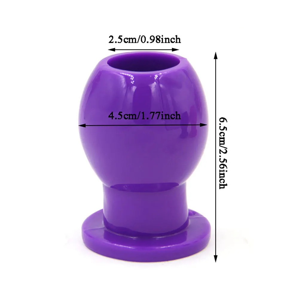 Hollow Anal Plug Sex Toys For Women Men Gay Prostata Massager Butt Douche Enema Dilator Vaginal ProductsFor Adult | Красота и