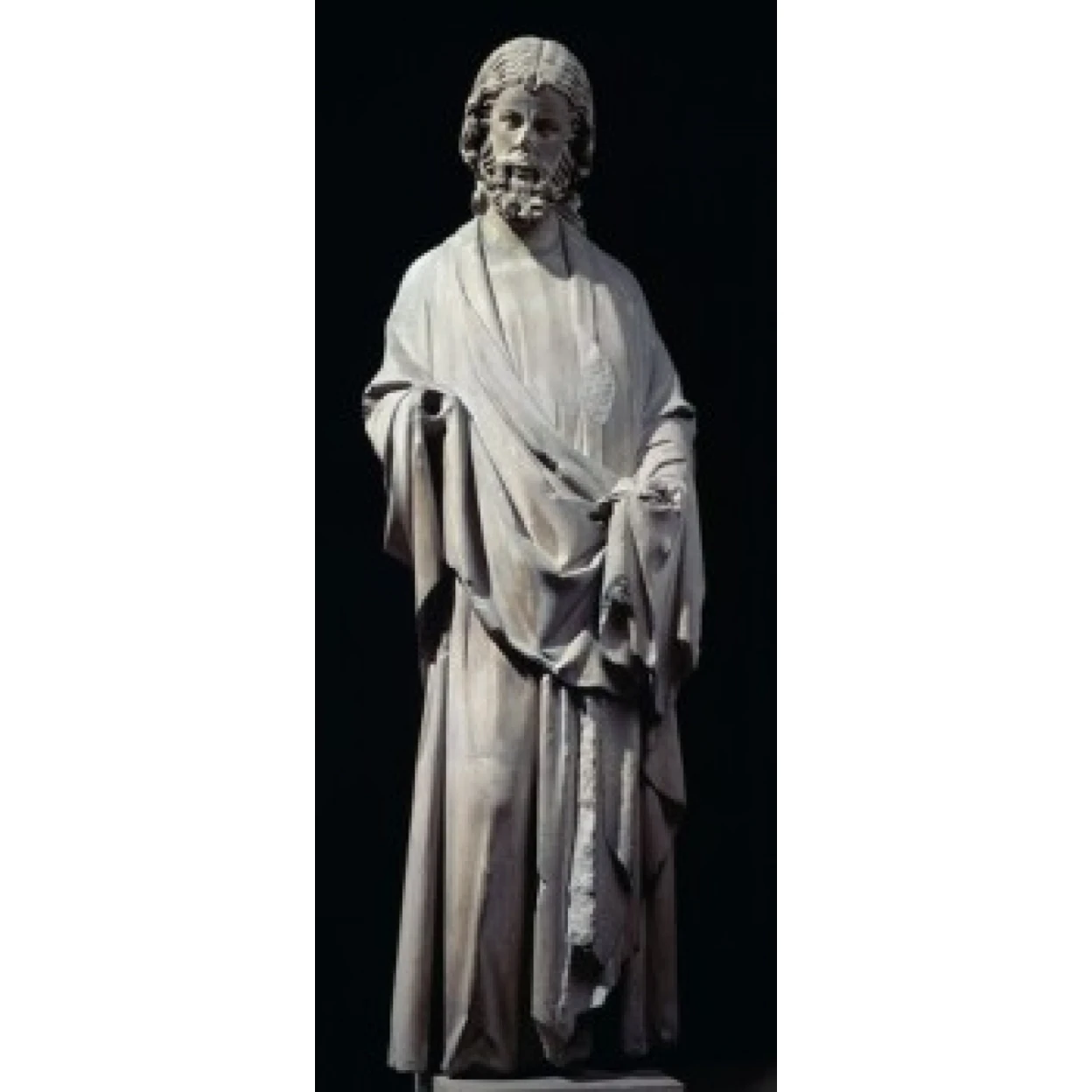 Апостолы Сент ШАПЕЛЬ Париж Франция Les Apatres De Sainte Chapelle Artist Unknown Poster Print (24x36)|Таблички