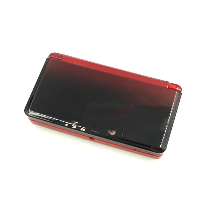

New Full Housing Shell Cover Pink Case For 3DS Game Console Replacement