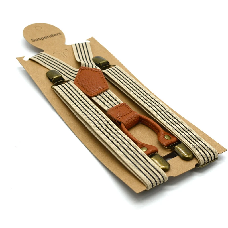 Взрослые мужские длинные четыре зажима ремень 2 5 см полосатые штаны плечевой
