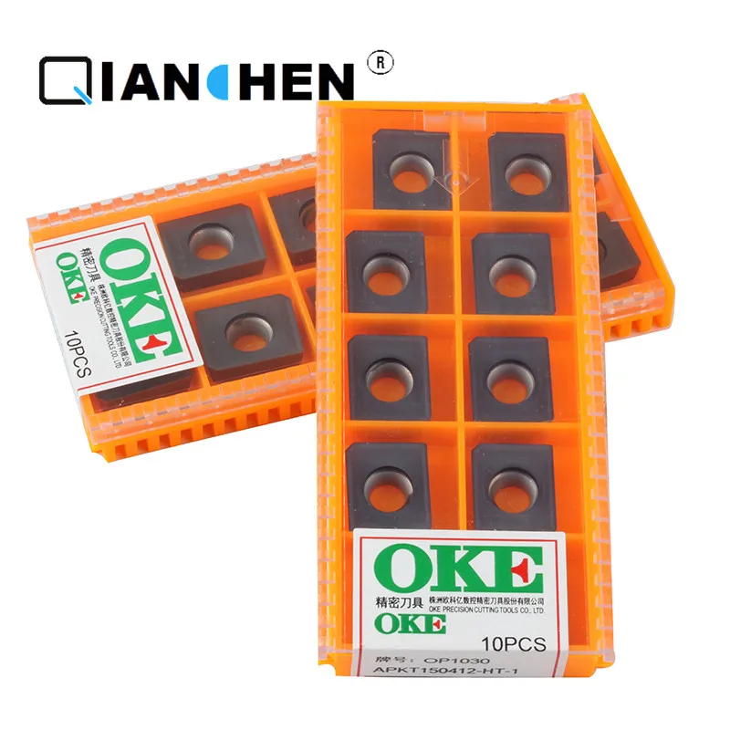 Оригинал OKE 10 шт./лот высококачественные Высокопроизводительные вставки с ЧПУ