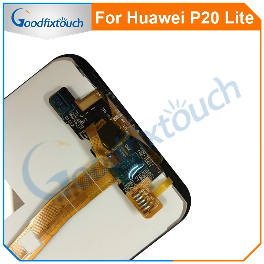 ЖК дисплей и дигитайзер сенсорного экрана в сборе для Huawei P20 lite / Nova 3e запасные