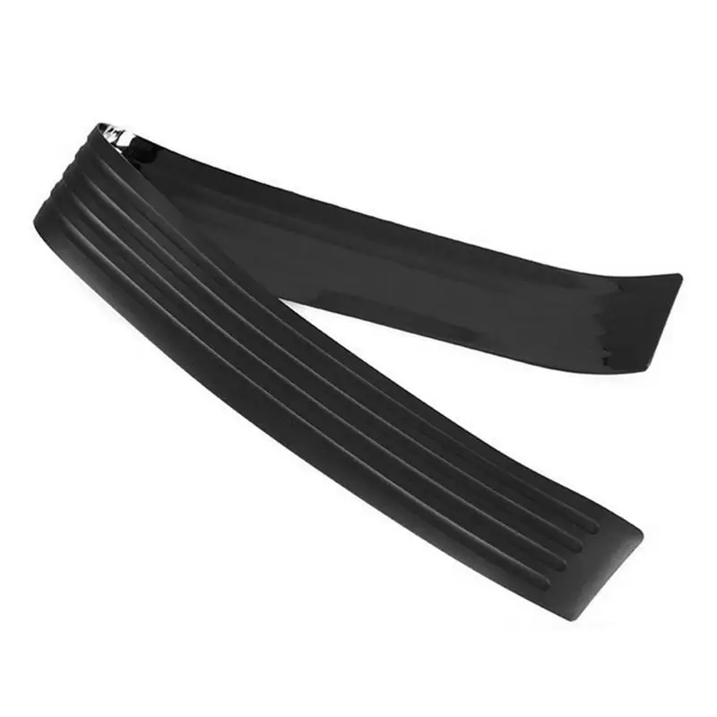 Полоска для защиты автомобильного бампера от ударов утолщенная силиконовая