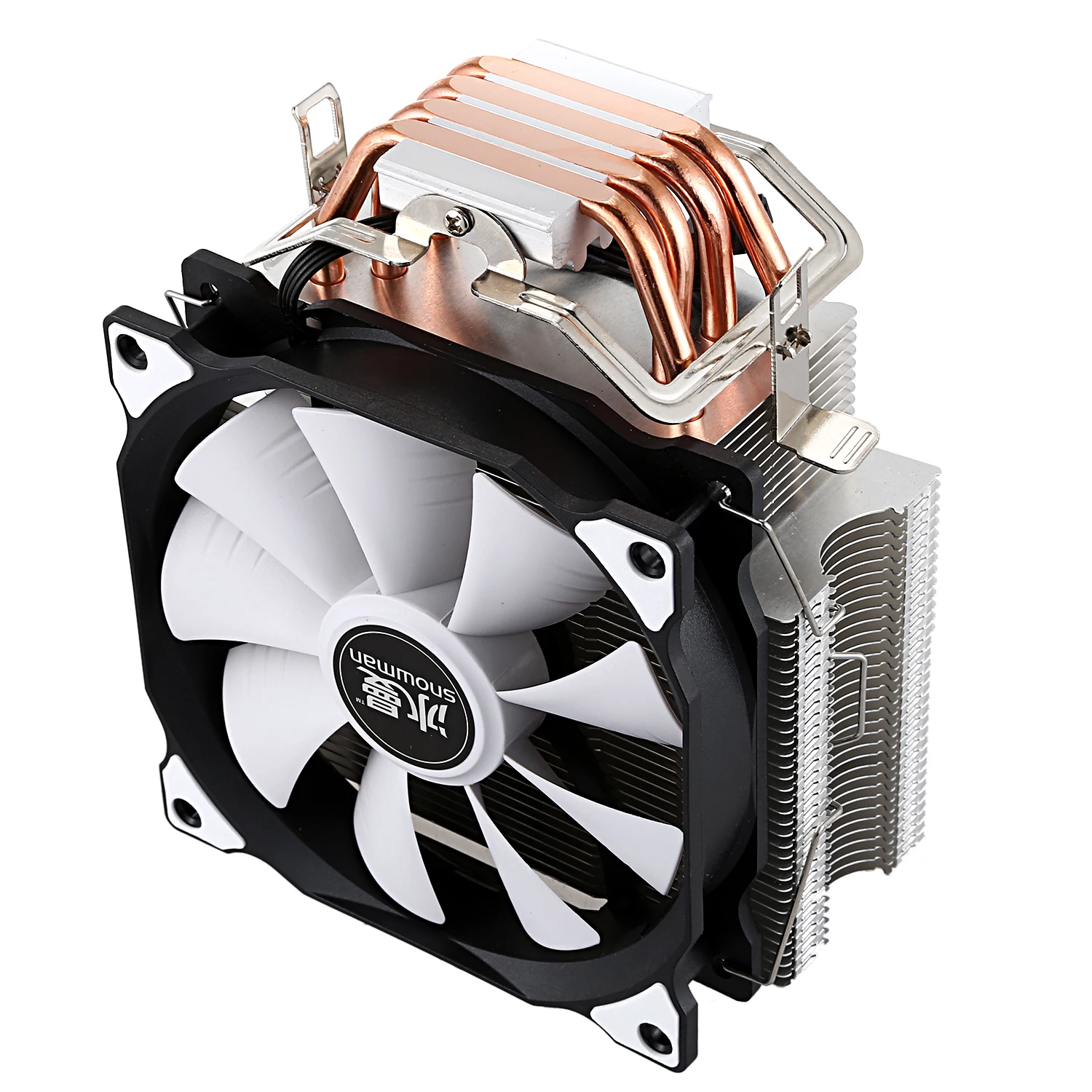 HOT-SNOWMAN CPU Cooler Master 5 Direct Contact Heatpipes freeze Tower Cooling System Fan with PWM Fans | Компьютеры и офис