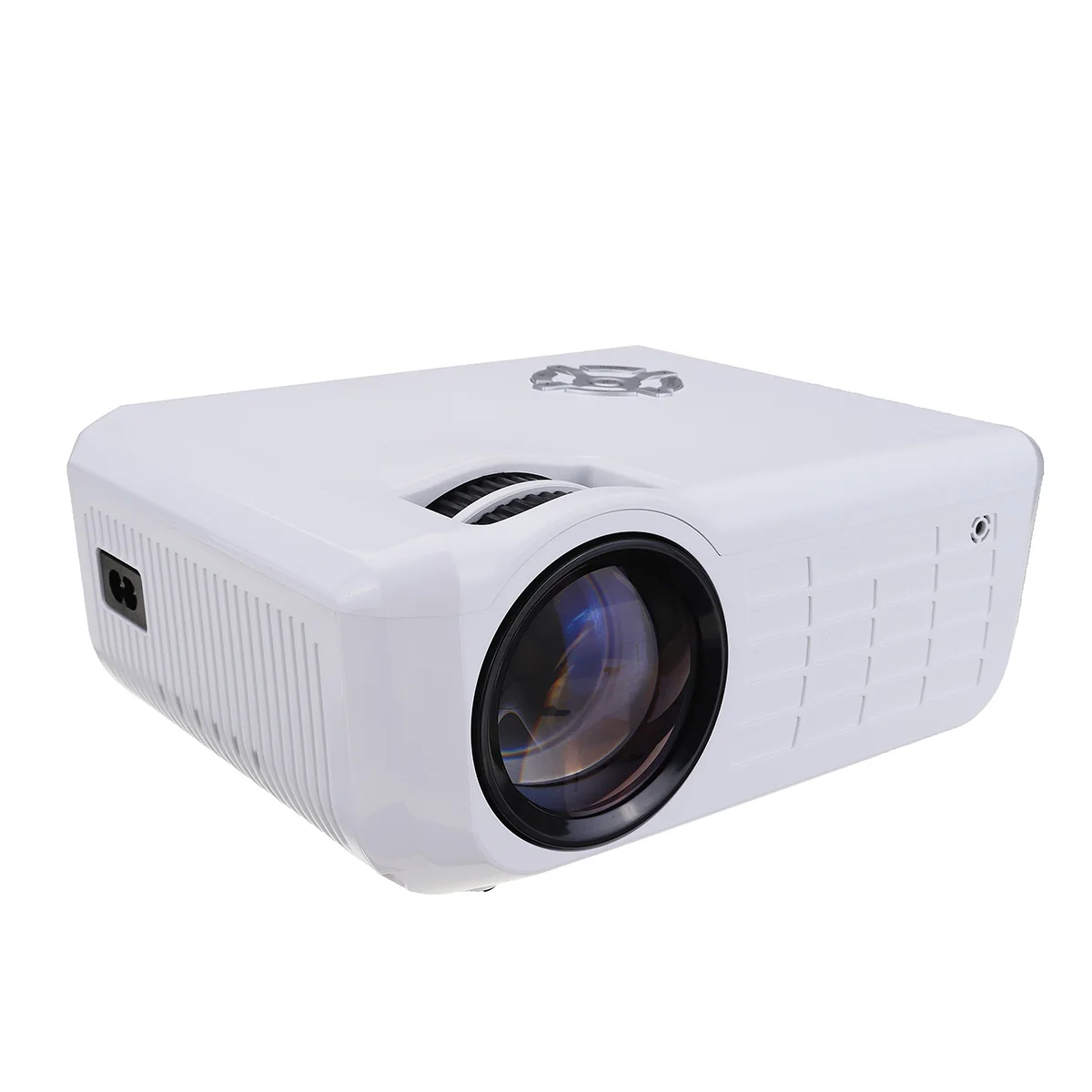 LEORY M28 lcd 2000LM проектор 800x480 родное разрешение с цифровым телевизионный интерфейс