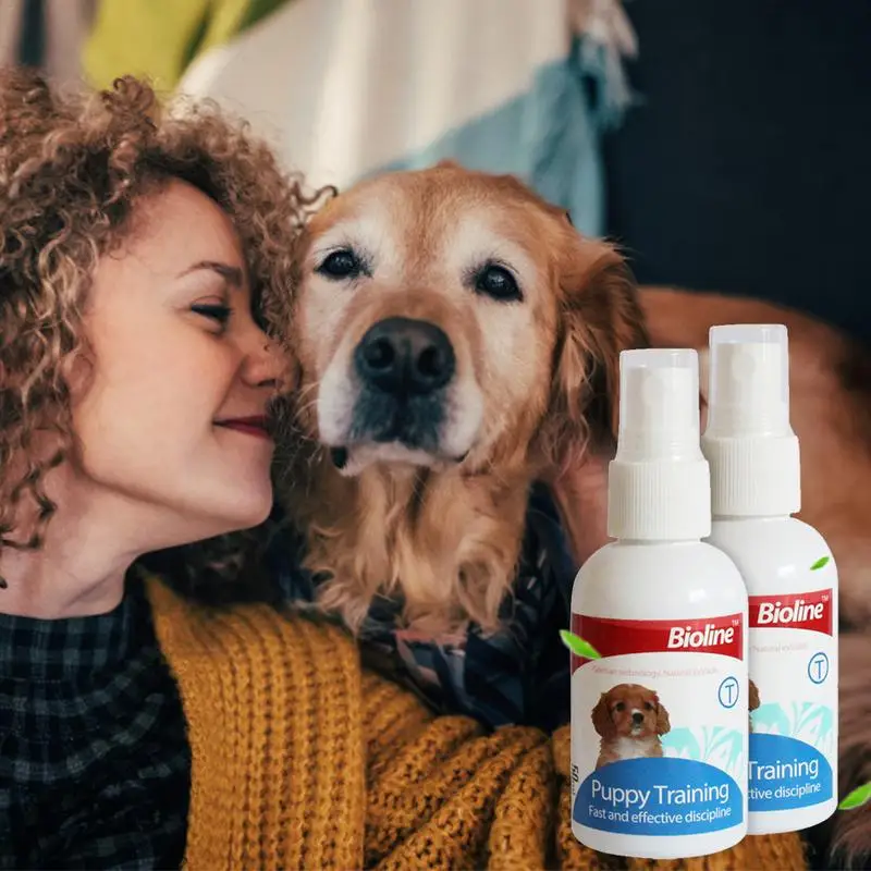 Puppy Training Spray Agent Pet Supplies Defecation At The Fixed Place Dog Toilet 50 ml Inducer Spices |