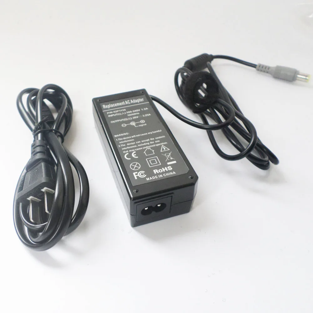 

20V 3.5A Battery Charger AC Adapter For Lenovo ThinkPad 42T4417 42T4418 42T4419 42T4420 44T4421 42T4422 42T4423 42T5282 65W NEW