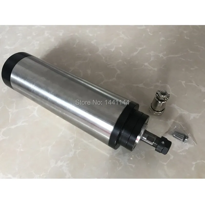 2 кВт шпиндель с воздушным охлаждением двигатель ЧПУ 80 мм фрезерный станок + 220 В