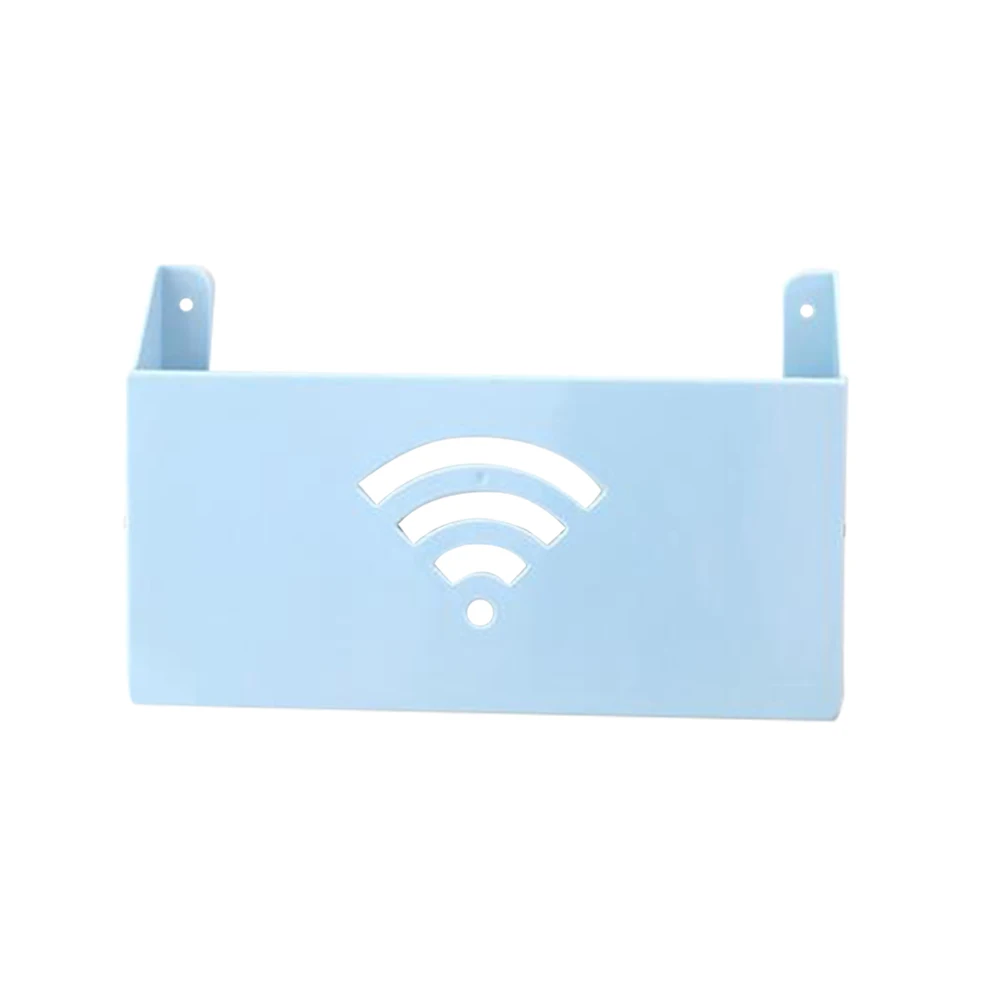 Ящик для хранения роутера полый креативный настенный подвесной Wi Fi светлый Кот