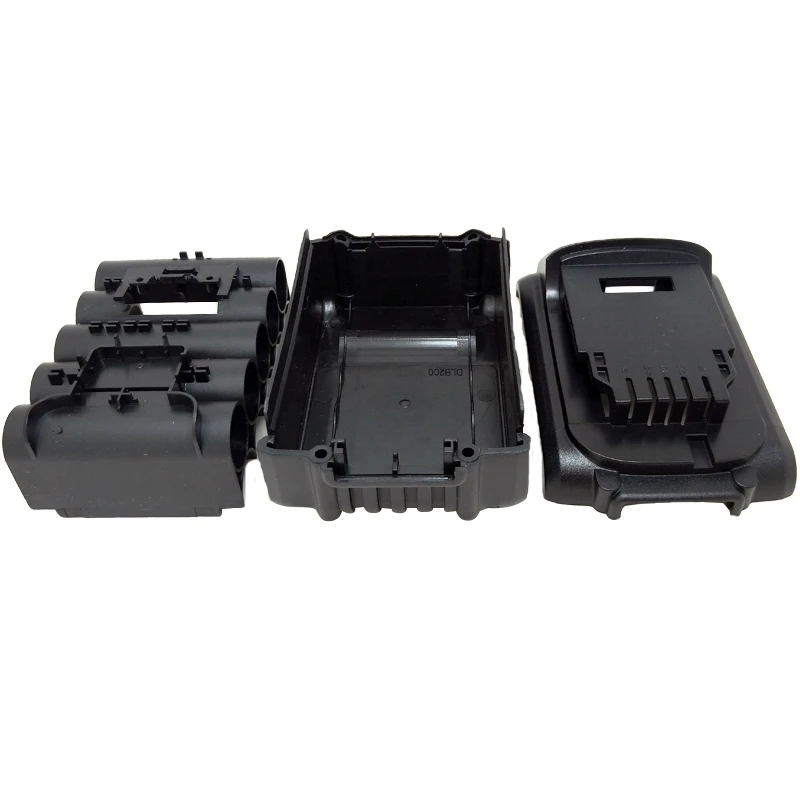 For Dewalt 18V 20V Battery Replacement Plastic Case 3.0Ah 4.0Ah DCB201 DCB203 DCB204 DCB200 Li-Ion Cover Parts | Электроника