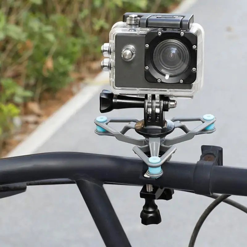 Велосипедная камера крепление амортизация подставка для GoPro/sony/YI Большинство