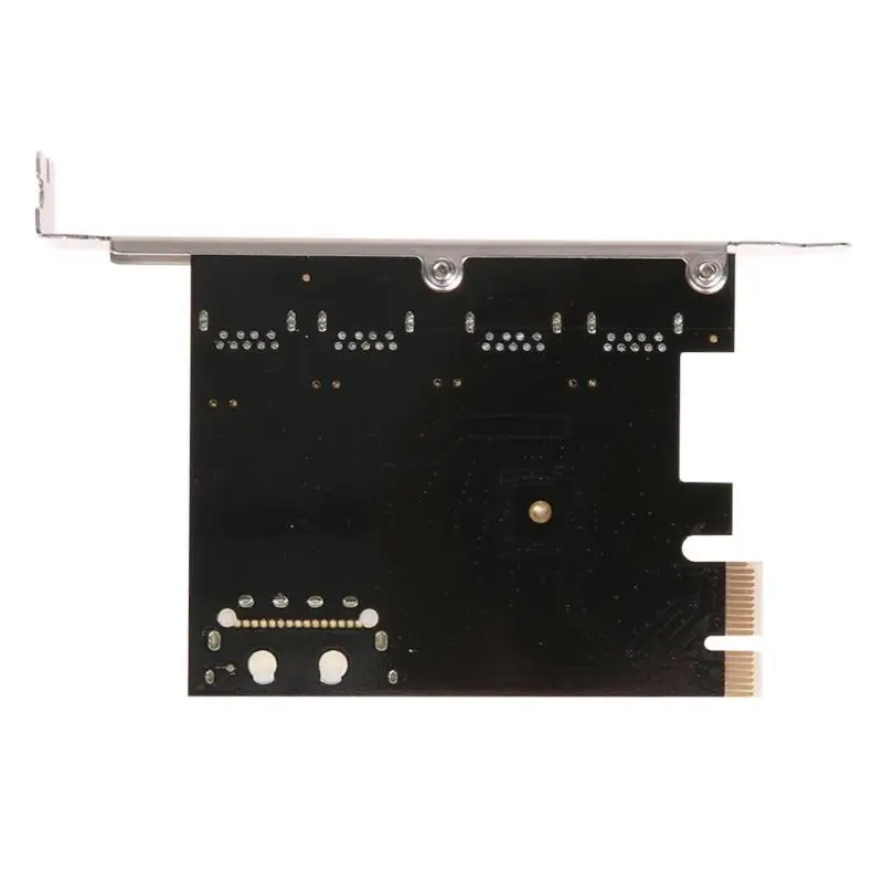 4 порта PCI E к USB3.0 компьютерная карта расширения совместимый ExpresX1 X4/X8/X16 Порт для