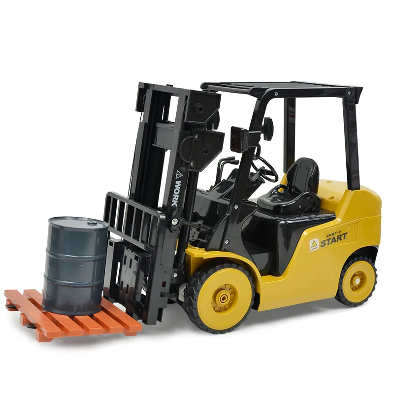 

1:8 11 Channel RC Forklift Crane RC Construction Vehicle RC Cars Remote Control Toys