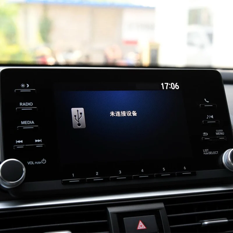Хит продаж 7-дюймовый HD Автомобильный GPS навигатор закаленное стекло защита для