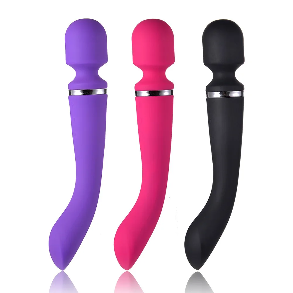 Новинка USB Rechargeable10 режимов массаж тела AV палочка вибратор секс товары Волшебная