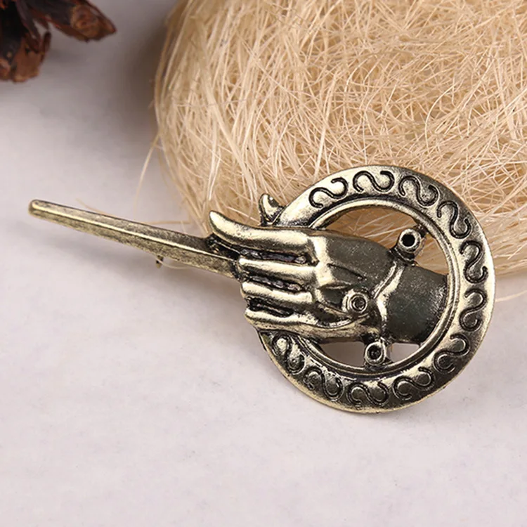 Игра престолов значок Pin Дом Таргариенов Arryn Baratheon Dragon Fire Buck Weirwood Сердце Дерево