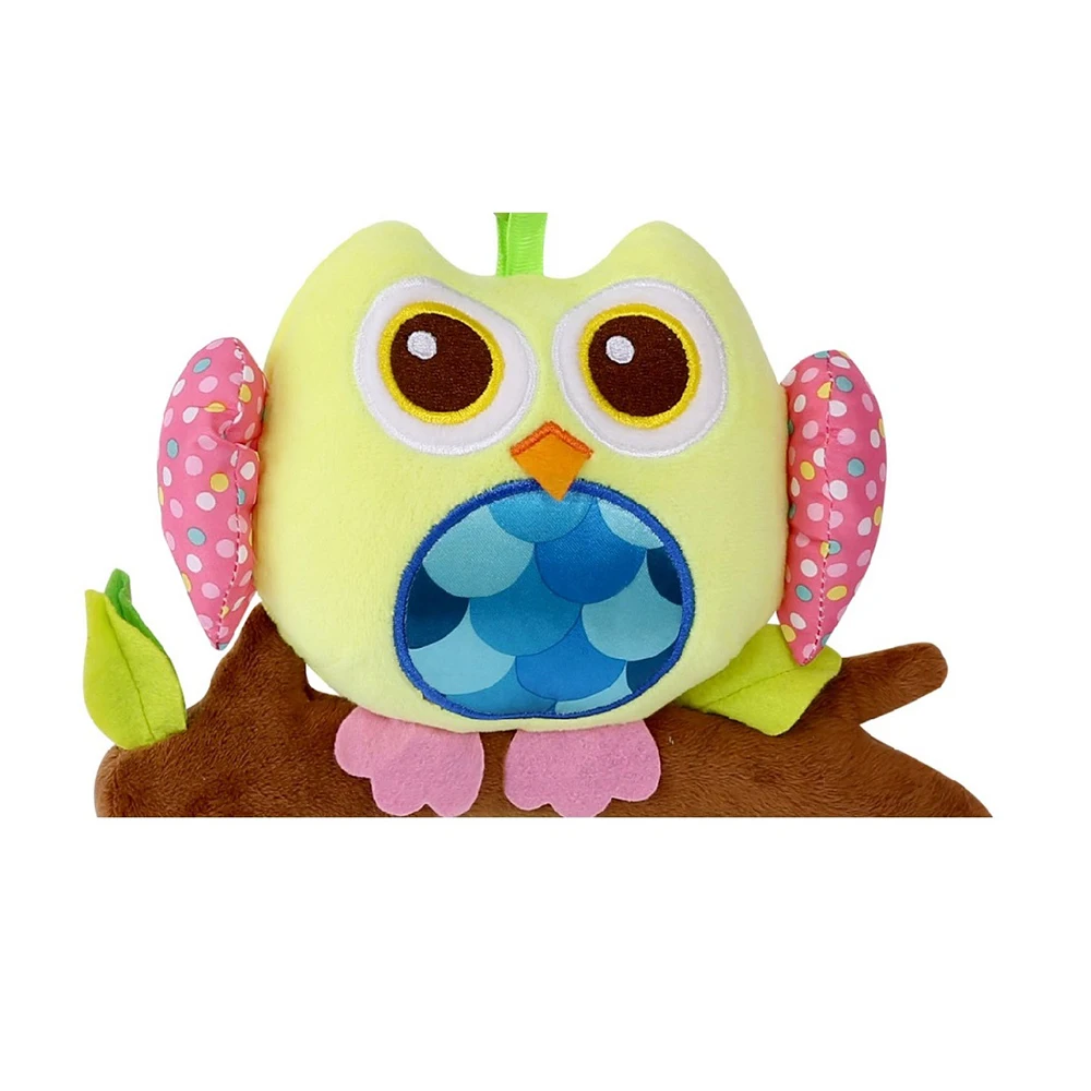 Подвесная мягкая игрушка Lorelli Toys Сова и компания|Погремушки| |