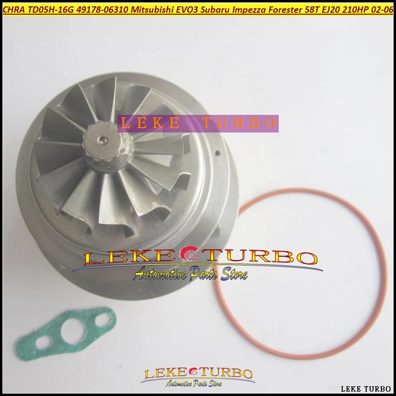 Турбокартридж CHRA TD05H 16G TD05 49178 06310 для Mitsubishi EVO3 Upgrade Subaru Impezza WRX STI Forester 58T