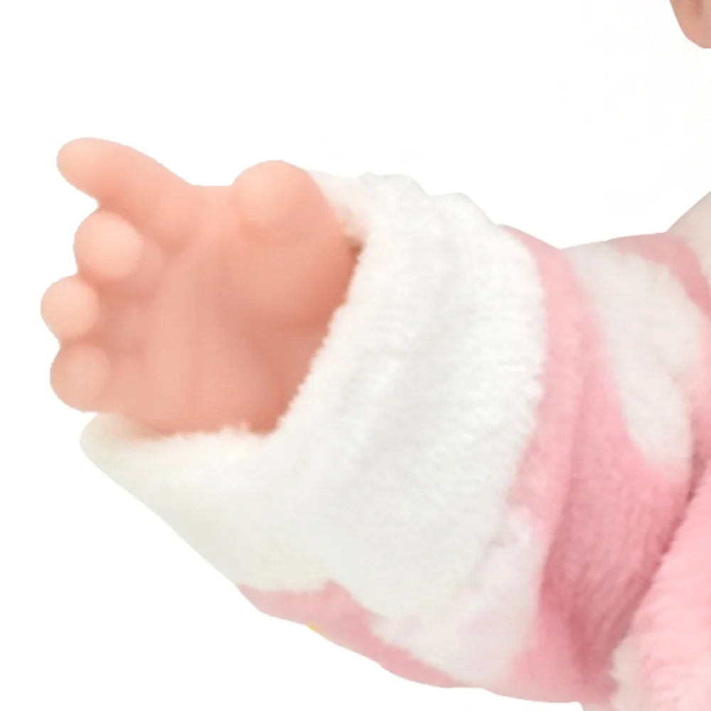 Кролик reborn baby dolls 12 дюймов модный силиконовый виниловый пупи игрушка boneca девочка