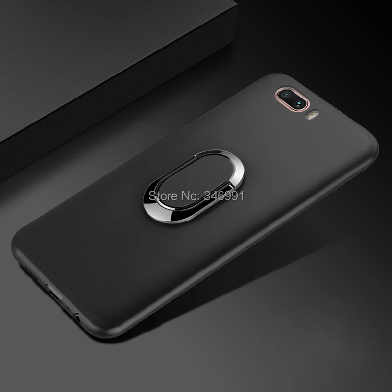 Чехол для Nubia M2 роскошный 5 дюймовый Мягкий Черный силиконовый магнитный