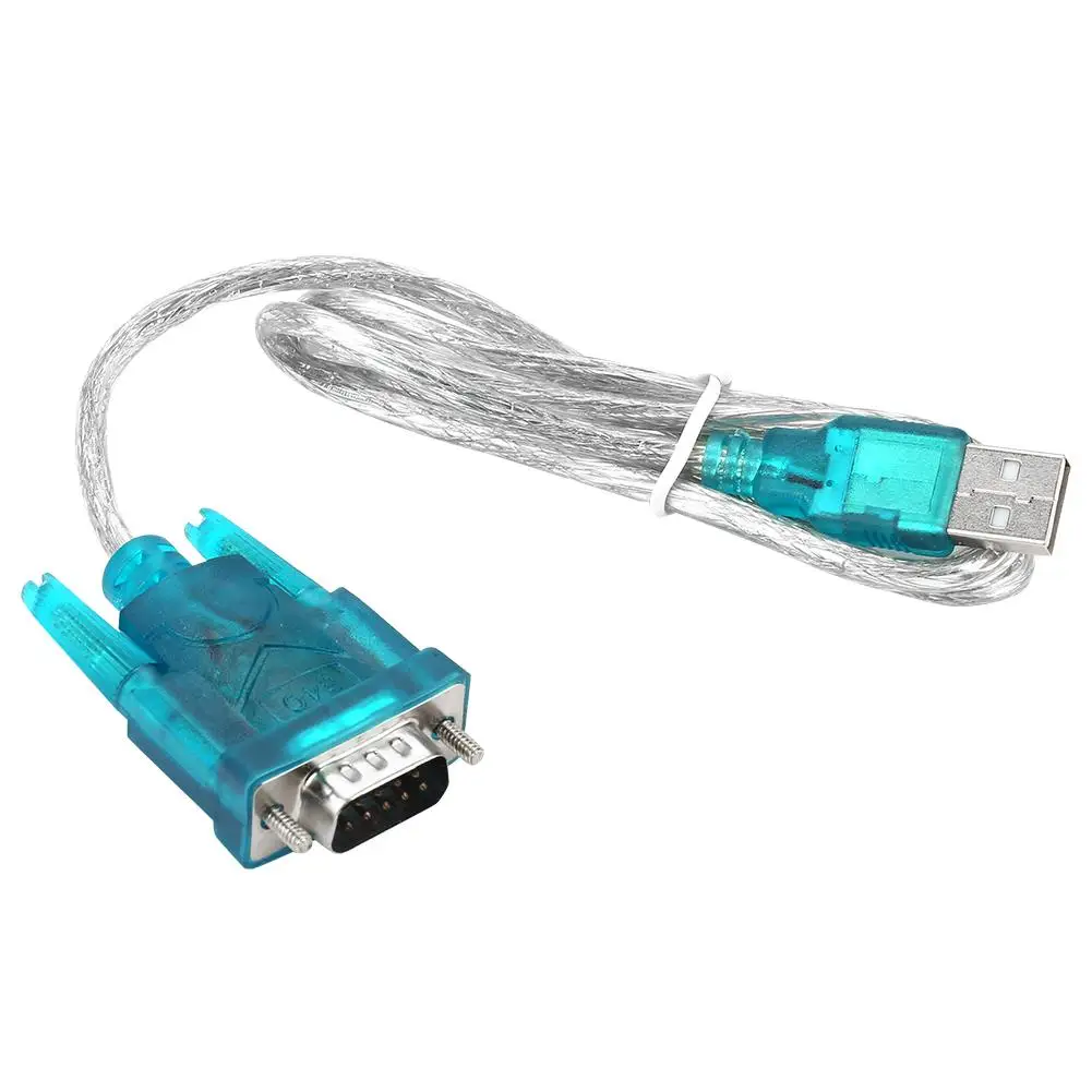 USB Кабель для программирования к RS232 последовательный ПЛК программирующий кабель