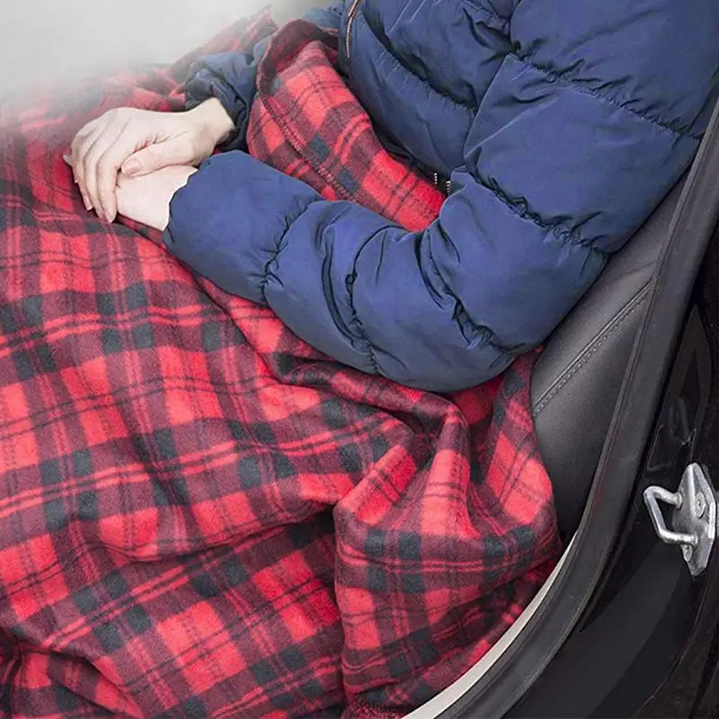 Автомобильное электрическое одеяло 12 В с подогревом энергосберегающее теплое