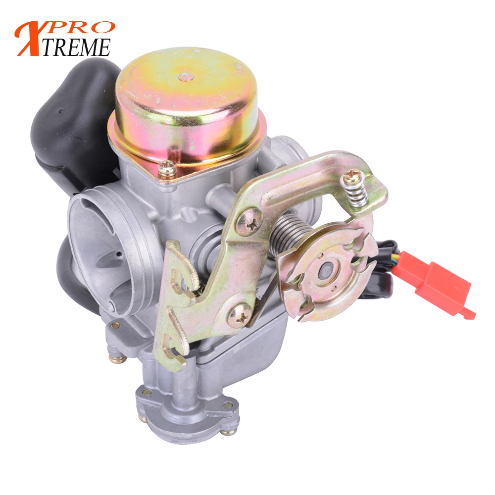 Motorcycle Carburetor 32mm CVK32 Carb Aluminum For Keihin Scooter QUAD ATV GY6 150CC 200CC 250CC Engine | Автомобили и мотоциклы