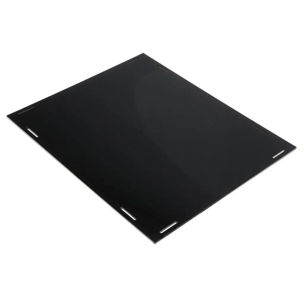 12 5x12 5x23 см акриловая витрина Пылезащитная выставочная для фигурки 3D моделей