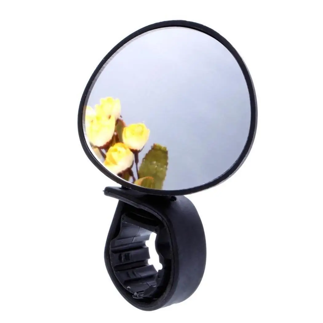 360 Вращающаяся маленькая круглая форма яркий велосипедный Руль заднего вида 50 г