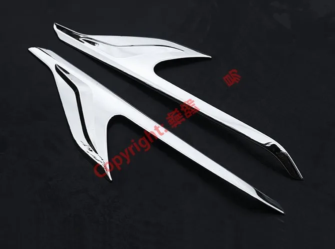 Хромированный АБС пластик для фар Toyota Alphard Vellfire AH30 2019 2020|Хромирование| |